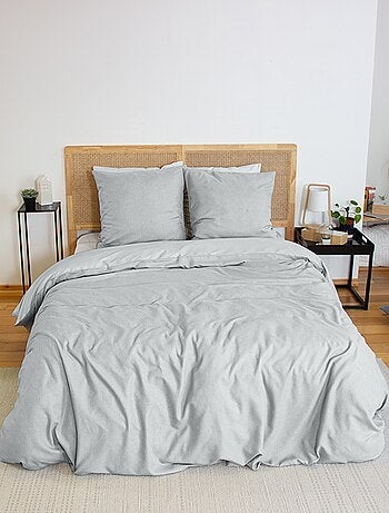 Juego de cama estilo franela - Doble