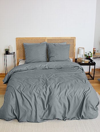 Juego de cama estilo franela - Doble