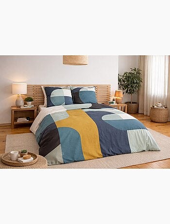 Juego de cama Estilo Moderno y Energía Luminosa