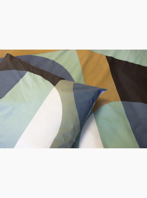 Juego de cama Estilo Moderno y Energía Luminosa - Kiabi Juego de cama Estilo Moderno y Energía Luminosa - Kiabi