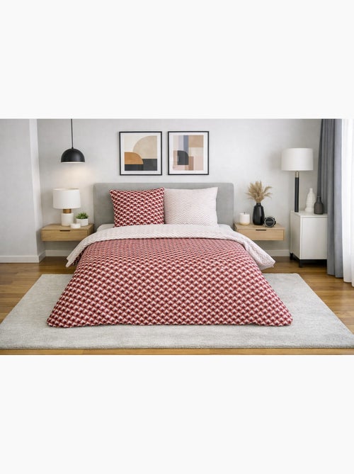 Juego de cama Estudio Retro Reversible - Kiabi