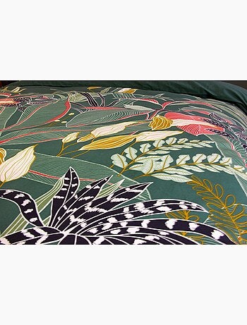 Juego de cama Evasión Natural y Estilo Vegetal