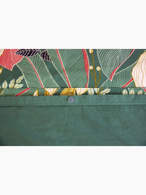 Juego de cama Evasión Natural y Estilo Vegetal - Kiabi Juego de cama Evasión Natural y Estilo Vegetal - Kiabi