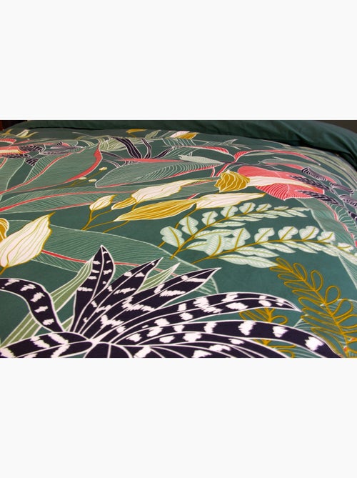 Juego de cama Evasión Natural y Estilo Vegetal - Kiabi Juego de cama Evasión Natural y Estilo Vegetal - Kiabi