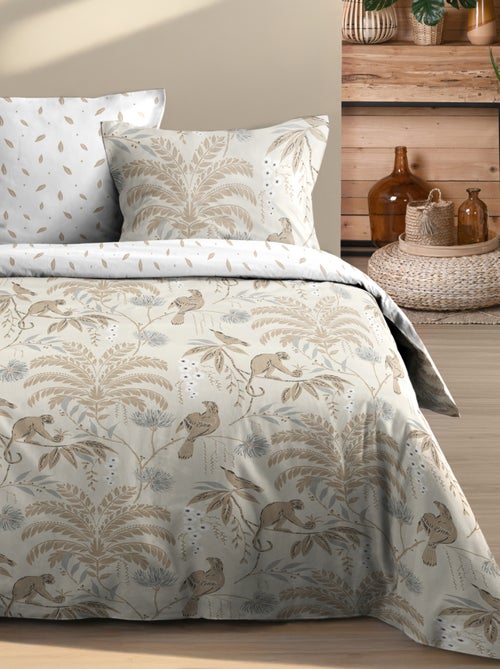 Juego de cama exótico jungla - Kiabi Juego de cama exótico jungla - Kiabi