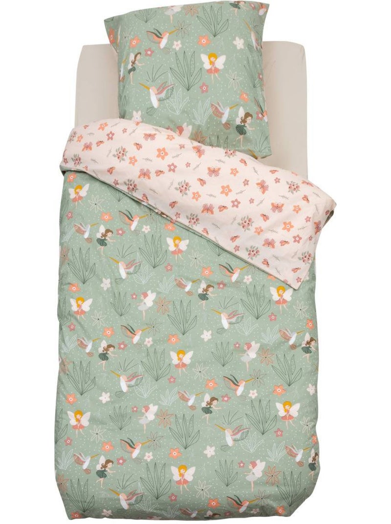 Juego de cama fairy Violeta - Kiabi