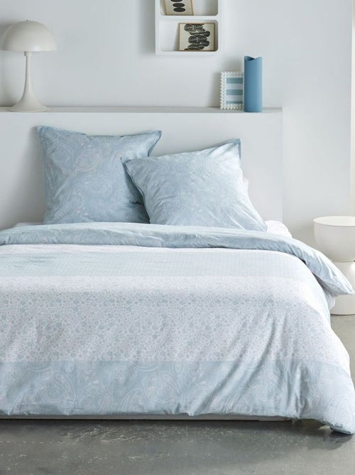 Juego de cama fantasía reversible - 2 personas - Kiabi