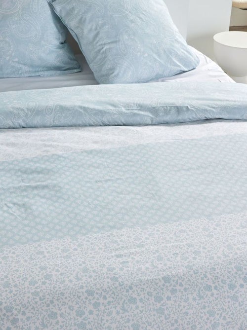 Juego de cama fantasía reversible - 2 personas - Kiabi