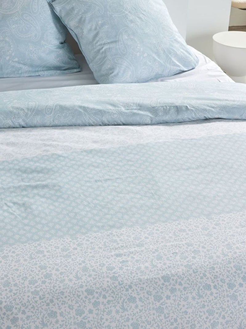 Juego de cama fantasía reversible - 2 personas Gris - Kiabi