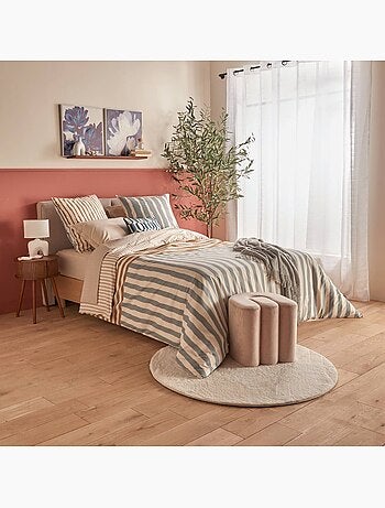 Juego de cama fenir, 220 x 240 cm, azul
