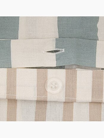 Juego de cama fenir, 220 x 240 cm, azul