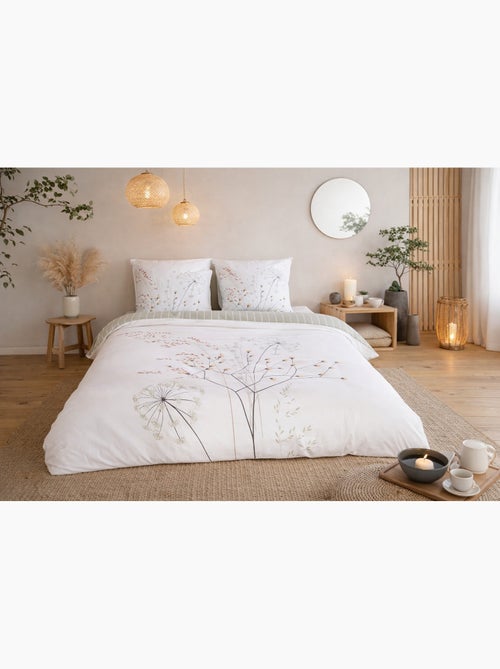 Juego de cama FLOR ZEN - Kiabi Juego de cama FLOR ZEN - Kiabi