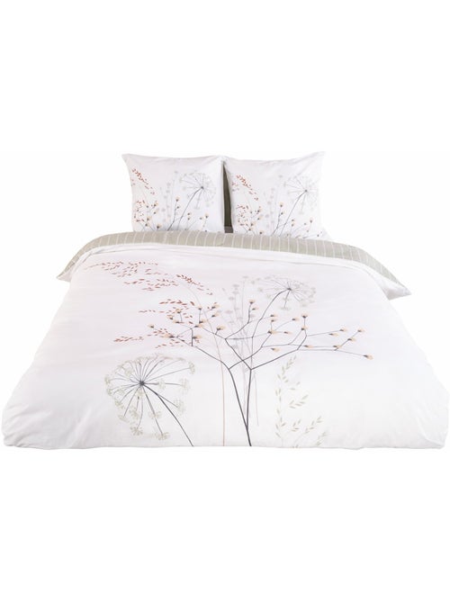 Juego de cama FLOR ZEN - Kiabi Juego de cama FLOR ZEN - Kiabi