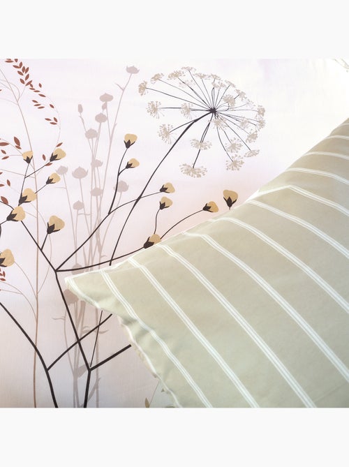 Juego de cama FLOR ZEN - Kiabi Juego de cama FLOR ZEN - Kiabi