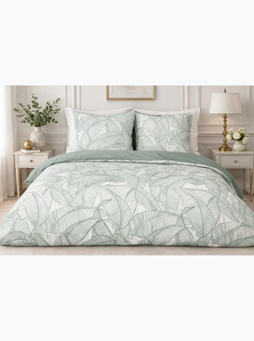Juego de cama Follaje Natural - Kiabi Juego de cama Follaje Natural - Kiabi