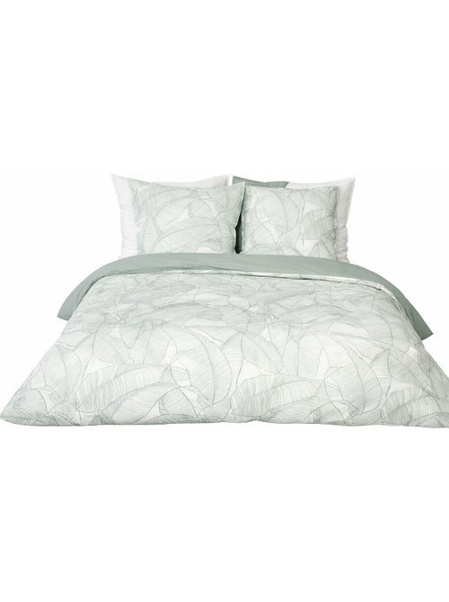 Juego de cama Follaje Natural - Kiabi Juego de cama Follaje Natural - Kiabi