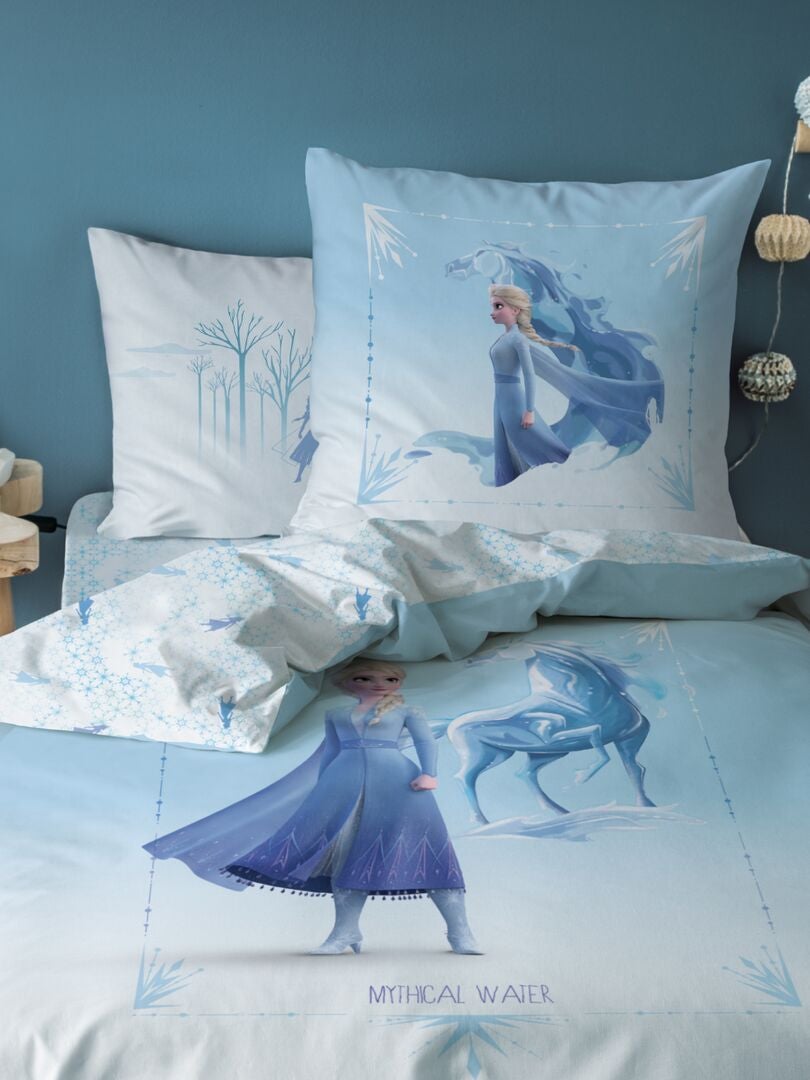 Juego de cama 'Frozen' - Individual azul - Kiabi