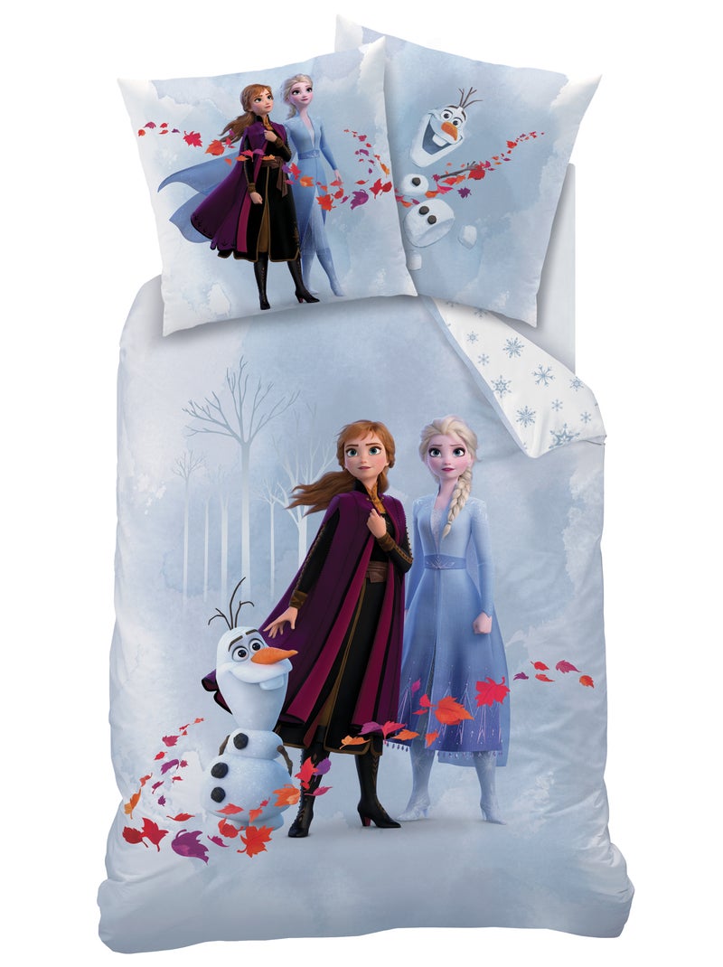 Juego de cama 'Frozen' - Individual azul - Kiabi