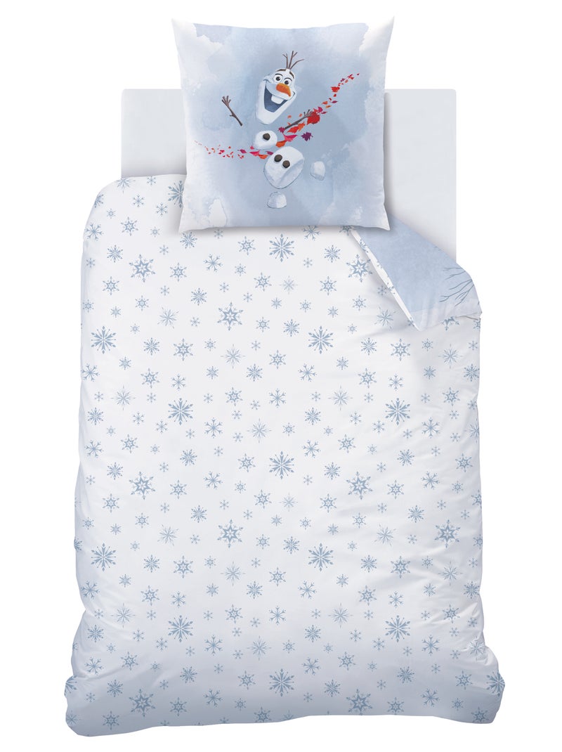 Juego de cama 'Frozen' - Individual azul - Kiabi