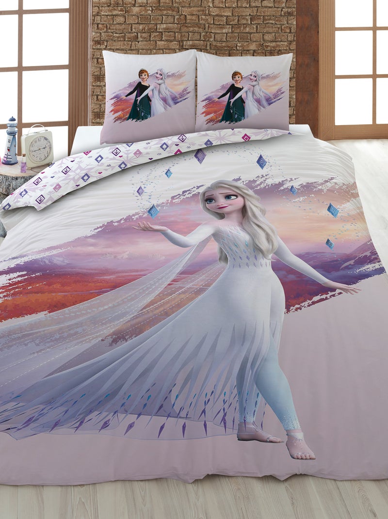 Juego de cama 'Frozen' - Individual BLANCO - Kiabi