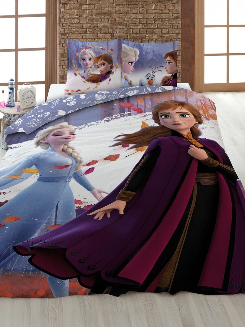 Juego de cama 'Frozen' - Individual BLANCO - Kiabi