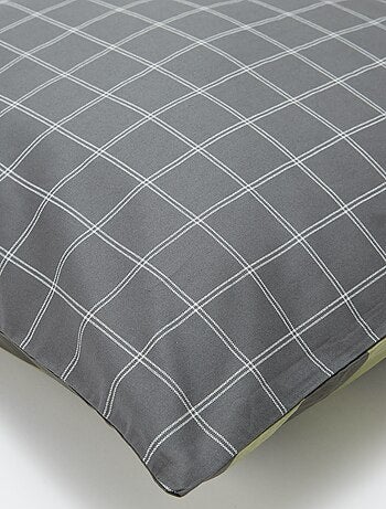 Juego de cama funda nórdica (260 x 60 cm) + 2 fundas de almohada