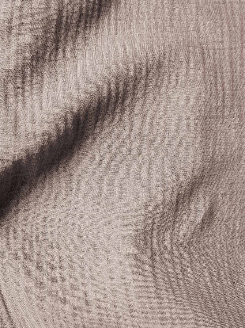 Juego de cama geométrico reversible Beige gris - Kiabi
