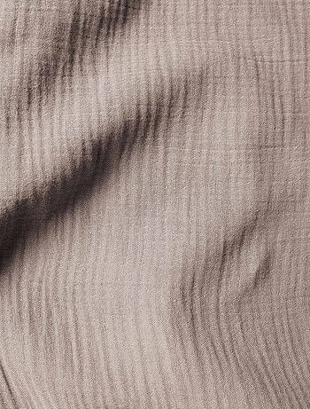 Juego de cama geométrico y reversible