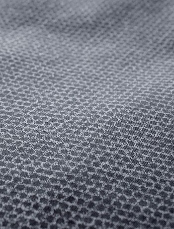 Juego de cama geométrico y reversible