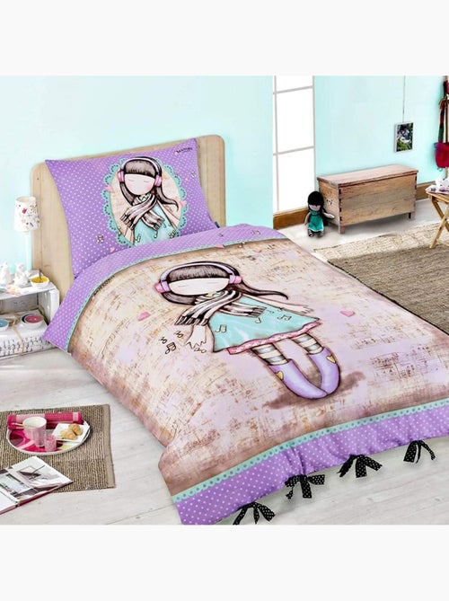 Juego de cama gorjuss santoro de algodón 140 x 200 cm – santoro - Kiabi Juego de cama gorjuss santoro de algodón 140 x 200 cm – santoro - Kiabi