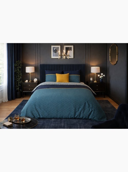 Juego de cama GRÁFICA Elegante - 100% algodón 57 hilos/cm² - Kiabi