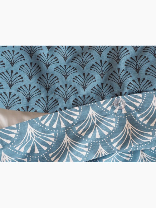 Juego de cama GRÁFICA Elegante - 100% algodón 57 hilos/cm² - Kiabi