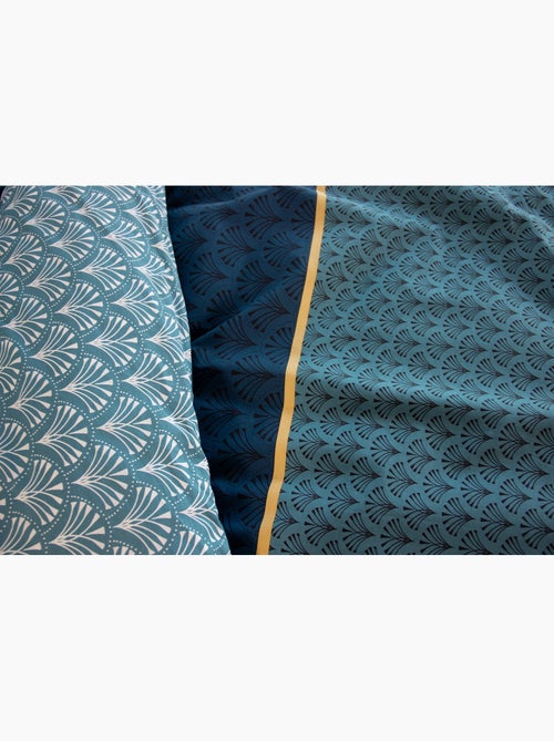 Juego de cama GRÁFICA Elegante - 100% algodón 57 hilos/cm² - Kiabi