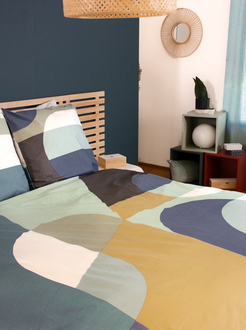 Juego de cama gráfico - Doble - Kiabi