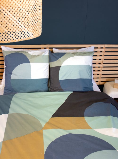 Juego de cama gráfico - Doble - Kiabi