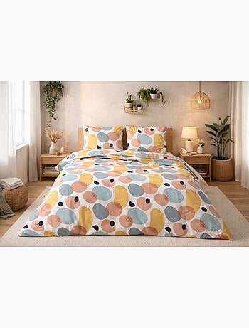Juego de cama Guijarros Escandinavos