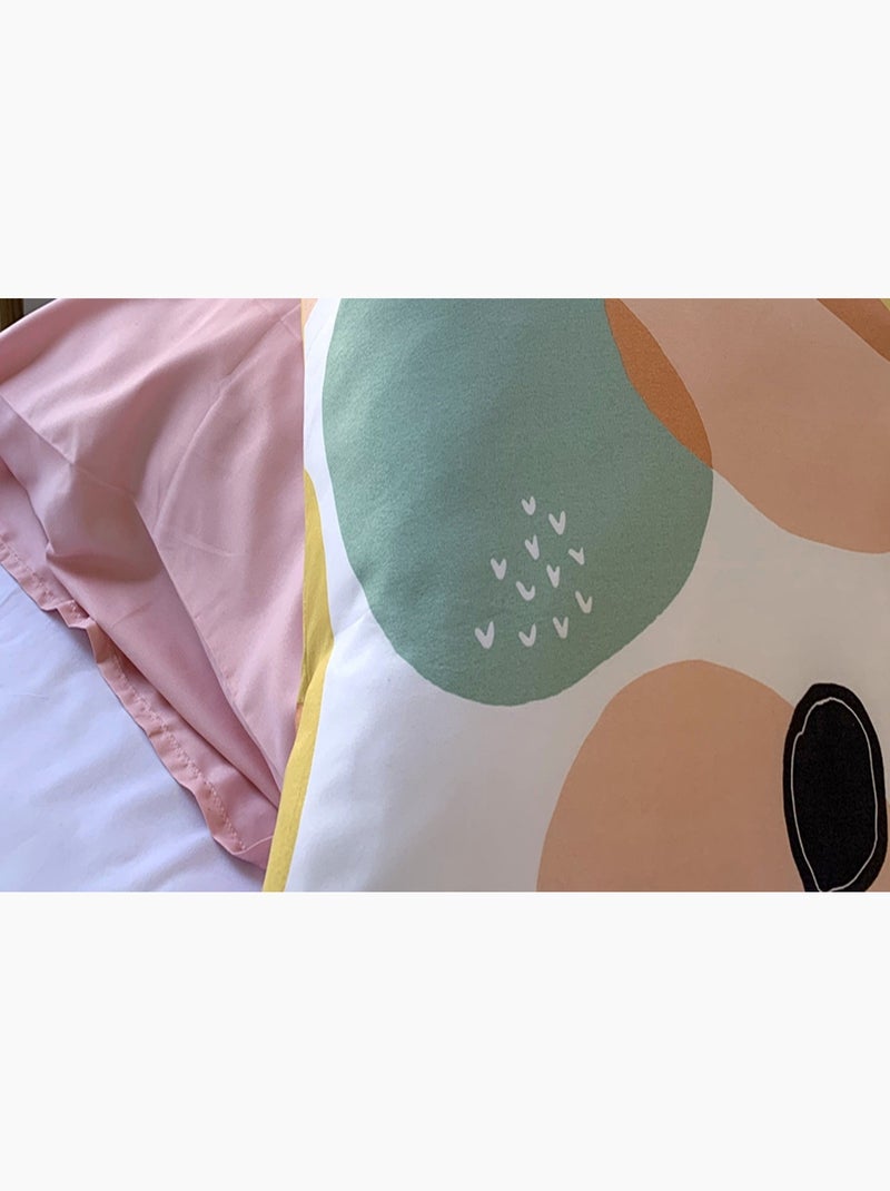 Juego de cama Guijarros Escandinavos Multicolor - Kiabi
