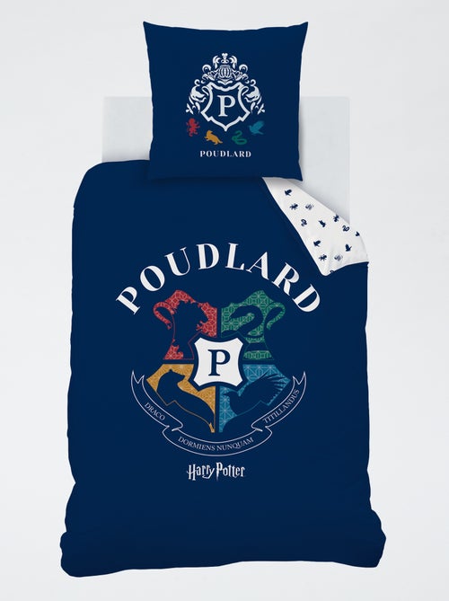 Juego de cama 'Harry Potter' - 1 persona - Kiabi
