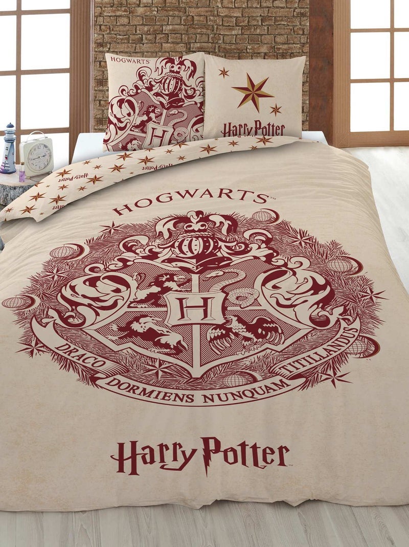 Juego de cama 'Harry Potter' - Individual BEIGE - Kiabi