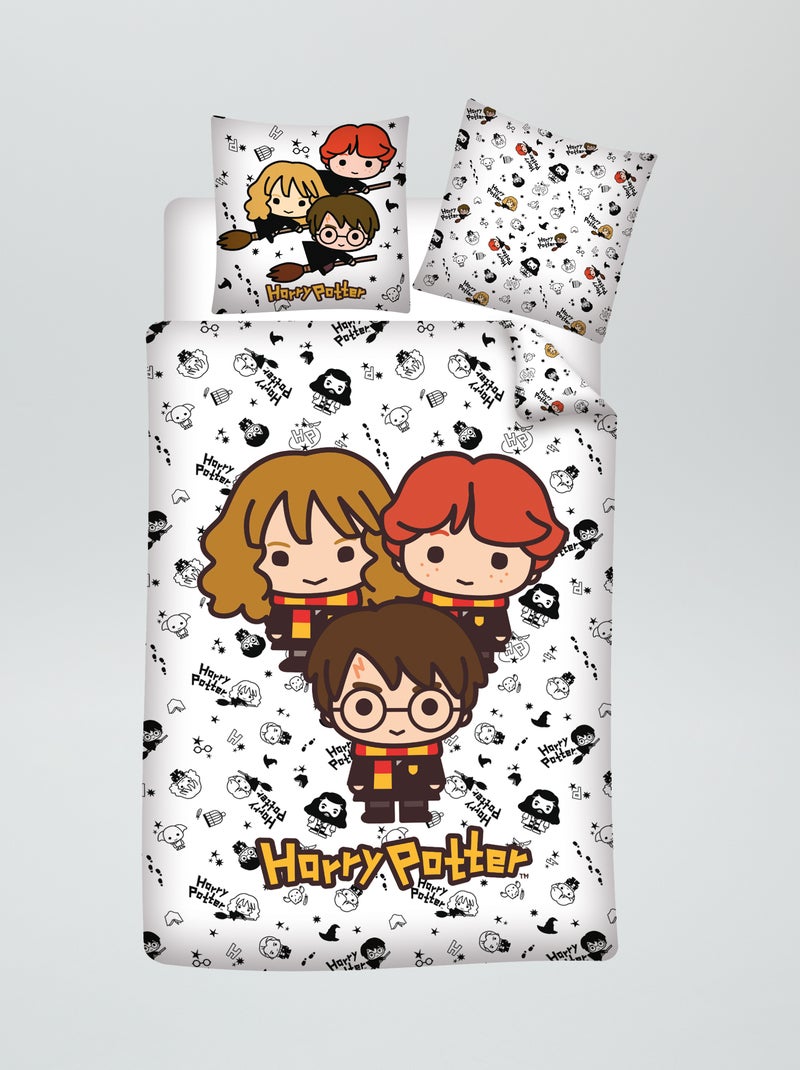 Juego de cama 'Harry Potter' - Individual BEIGE - Kiabi