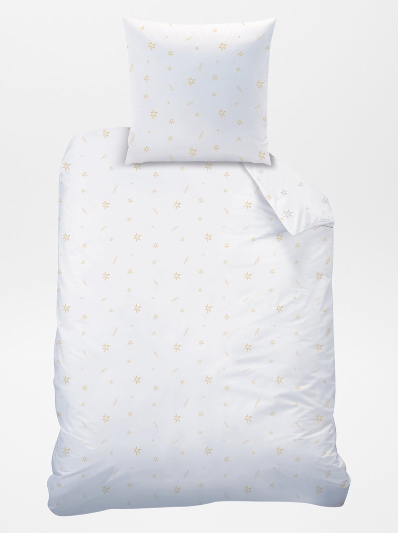 Juego de cama 'Harry Potter' - Individual blanco - Kiabi