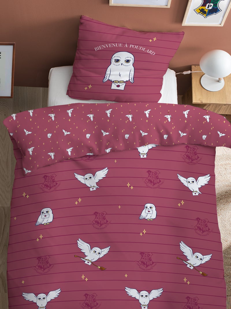 Juego de cama 'Harry Potter' - Individual ROJO - Kiabi