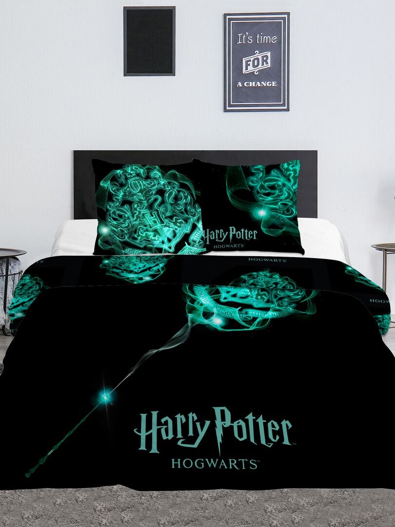 Juego de cama 'Harry Potter' negro - Kiabi
