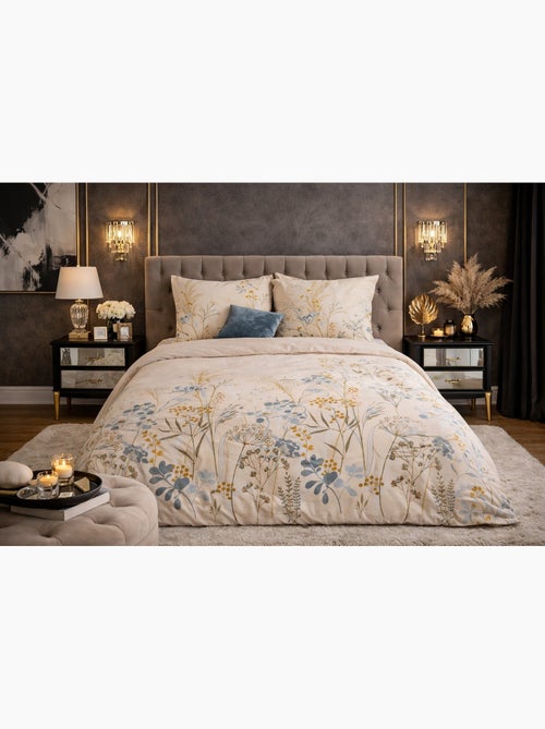 Juego de cama Hélia, Sobriedad natural y confort atemporal - Kiabi Juego de cama Hélia, Sobriedad natural y confort atemporal - Kiabi
