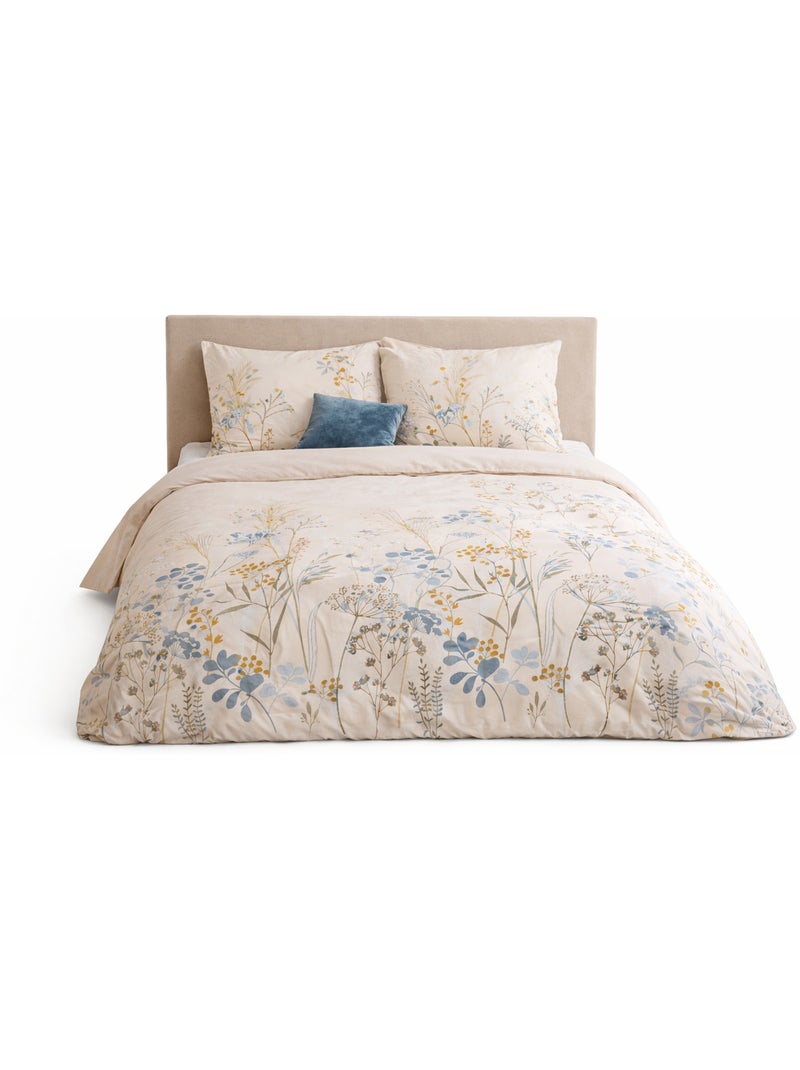 Juego de cama Hélia, Sobriedad natural y confort atemporal Beige - Kiabi