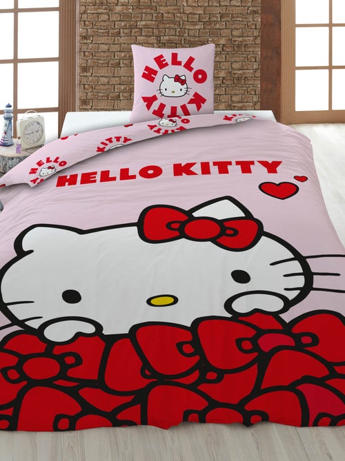 Juego de cama 'Hello Kitty' - 1 juego - Kiabi