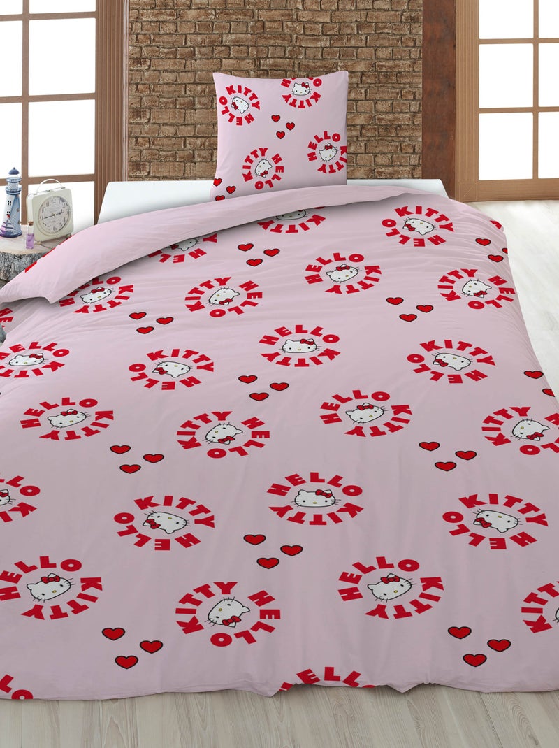 Juego de cama 'Hello Kitty' - 1 juego Rojo - Kiabi