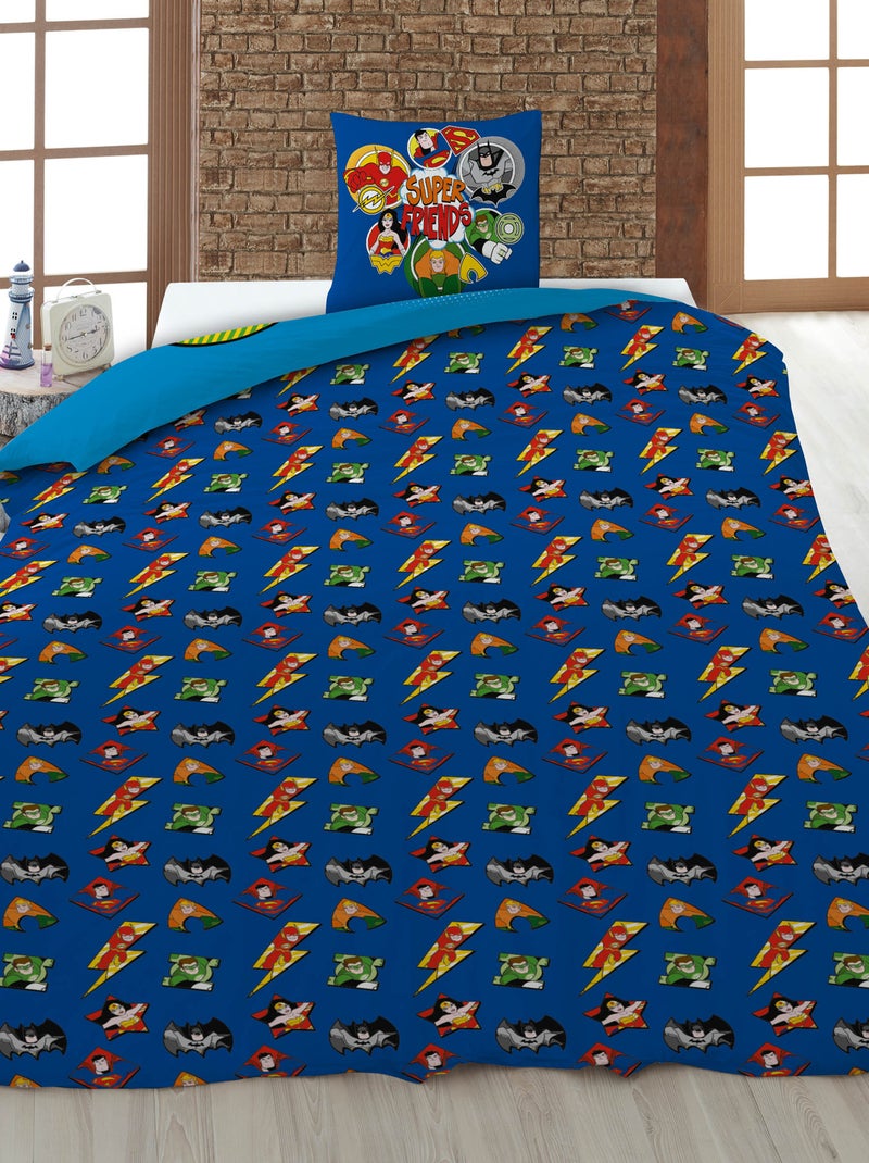 Juego de cama Hero - 1 persona Azul - Kiabi