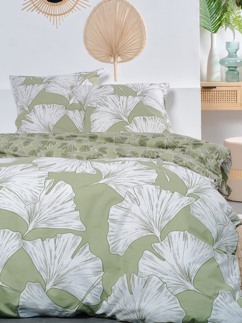 Juego de cama 'hojas' - Doble topo - Kiabi