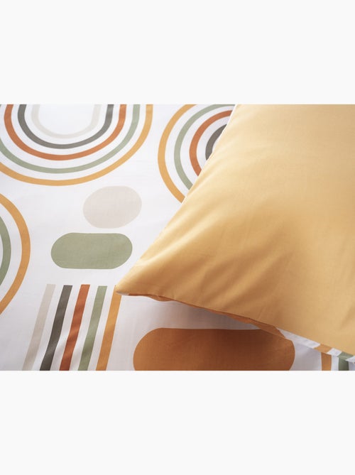 Juego de cama Horizonte Gráfico - Kiabi